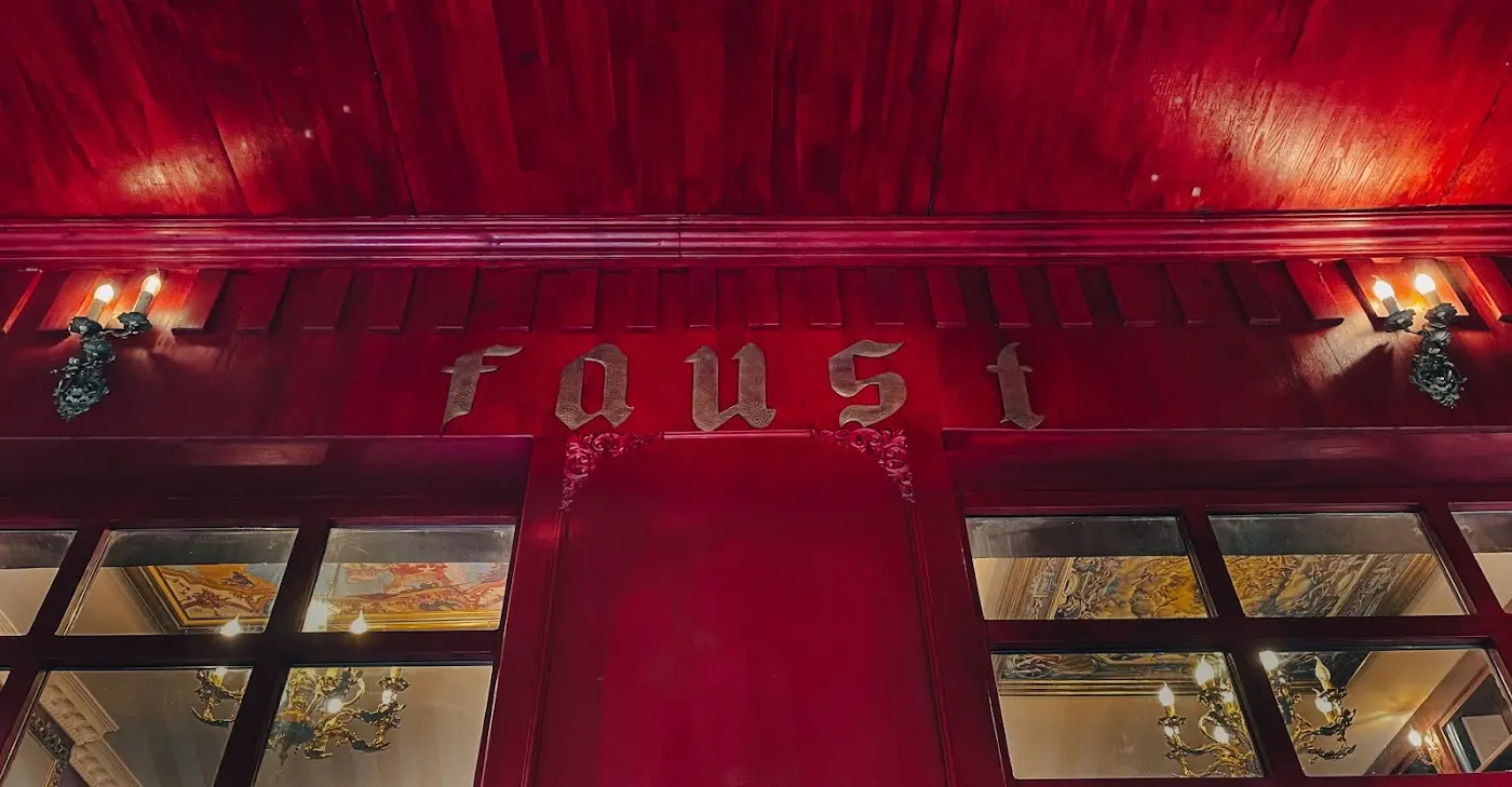 Faust Coffee & Antique Shop