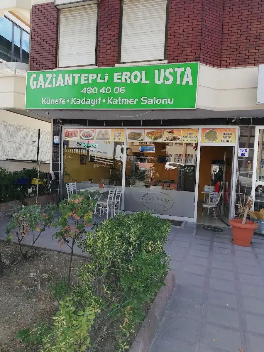 Gaziantepli Erol Usta