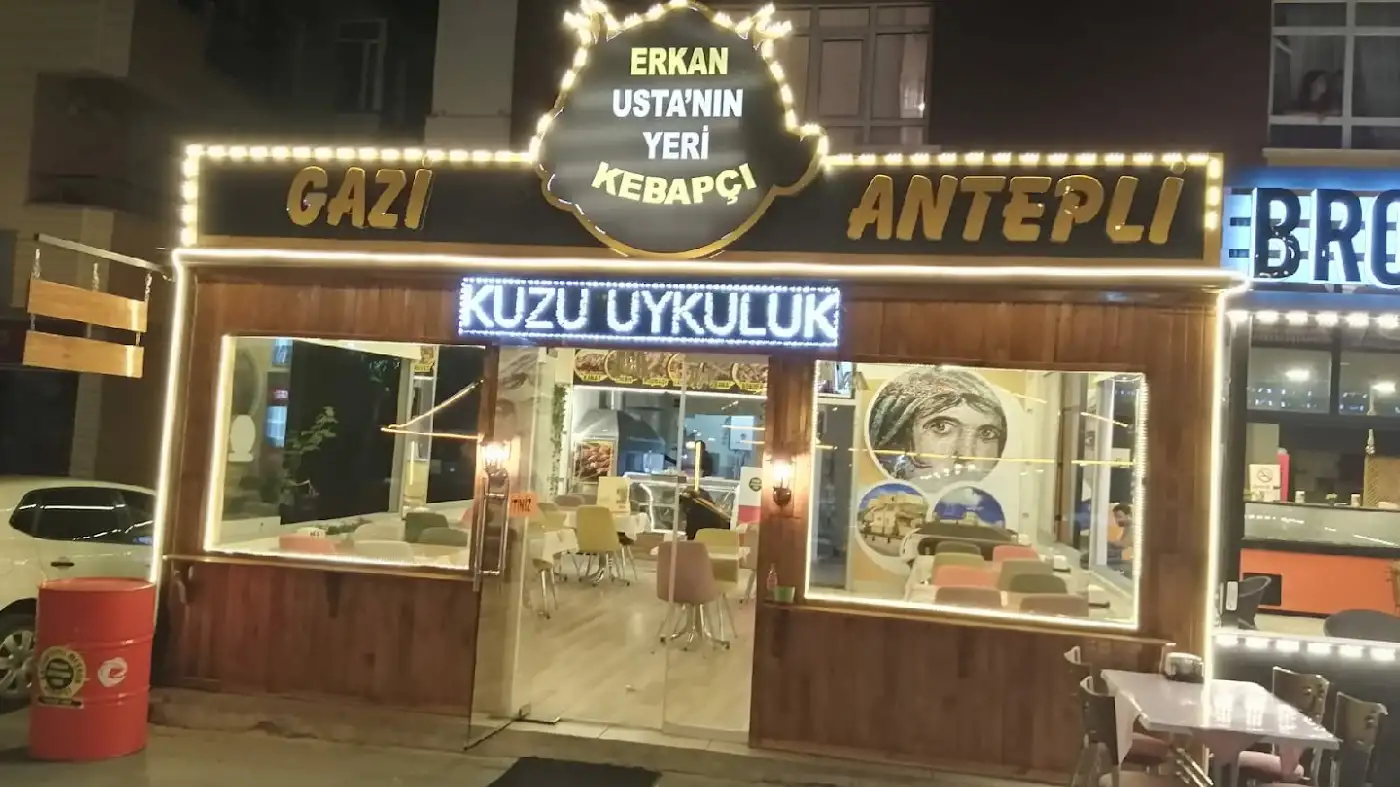 Gaziantepli Kebapçı Erkan Ustanın Yeri