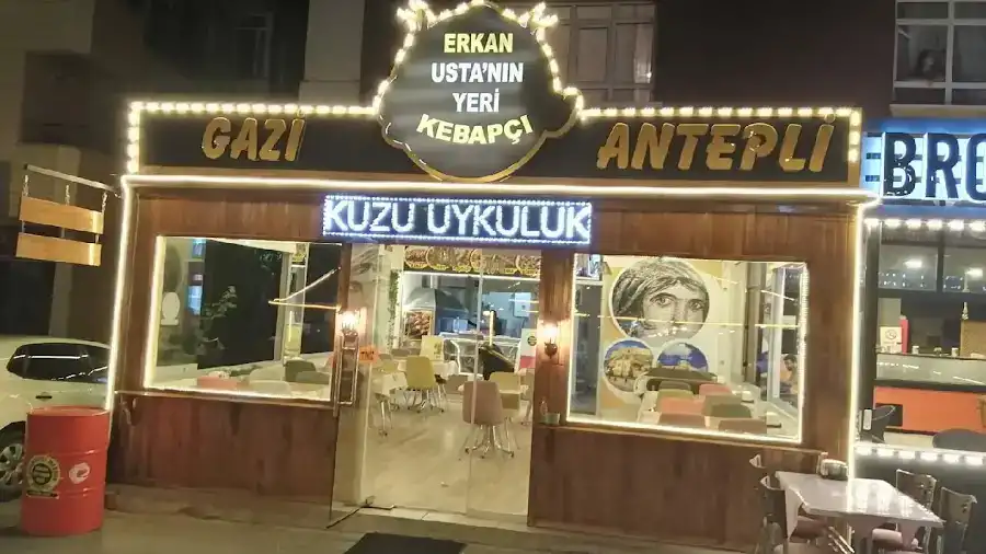 Gaziantepli Kebapçı Erkan Ustanın Yeri