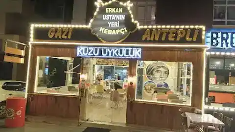 Gaziantepli Kebapçı Erkan Ustanın Yeri