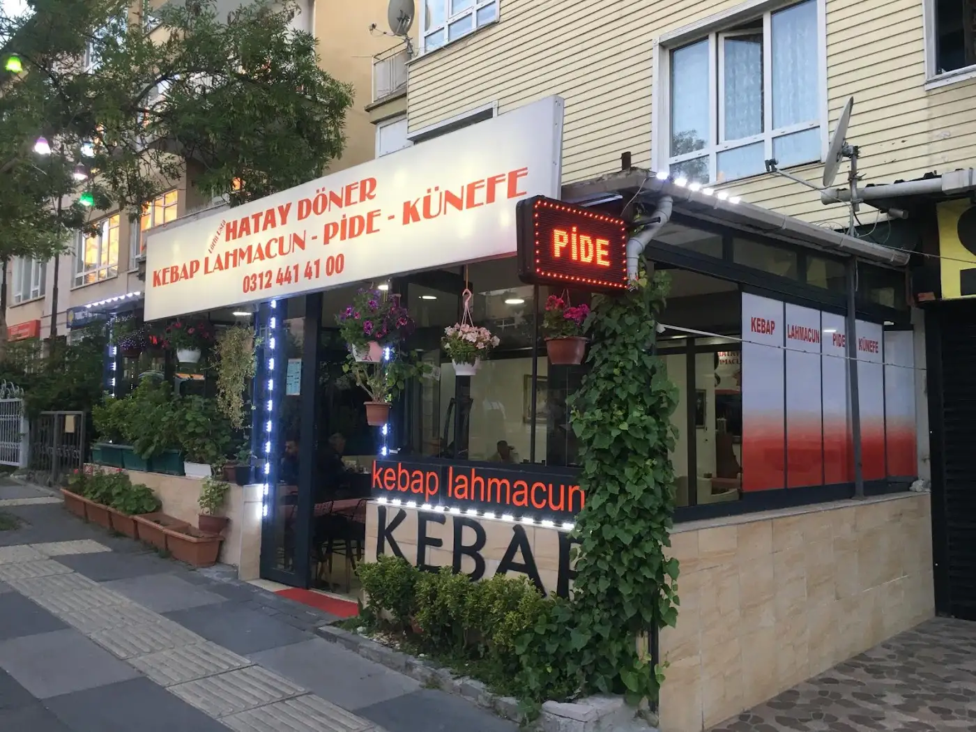 Hatay Döner Kebap Lahmacun Künefe