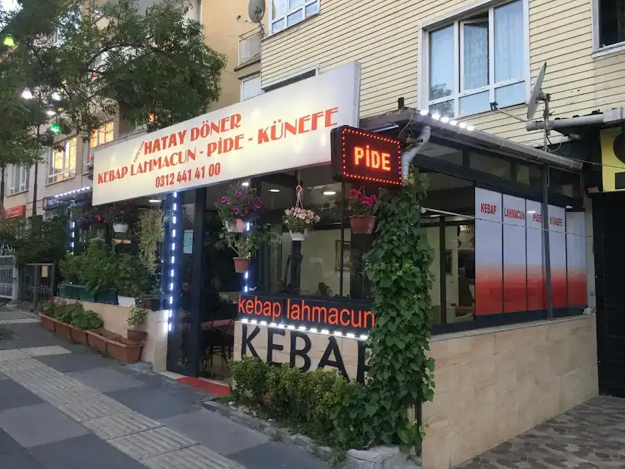 Hatay Döner Kebap Lahmacun Künefe