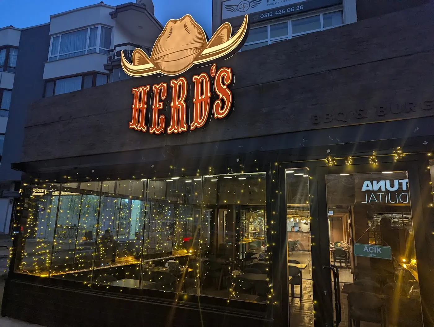 Herd's BBQ & Burger Hoşdere