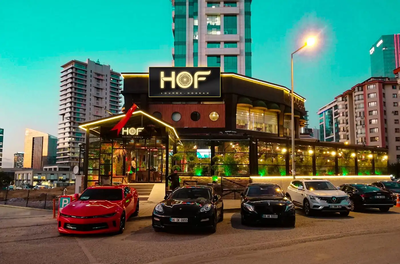 Hof Lounge