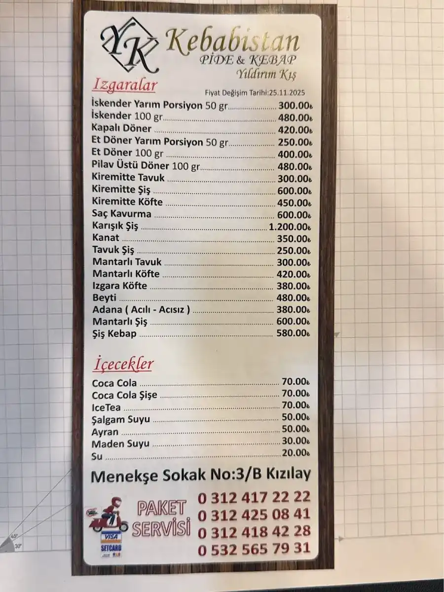 KEBABİSTAN PİDE KEBAP SALONU fotoğraf 2