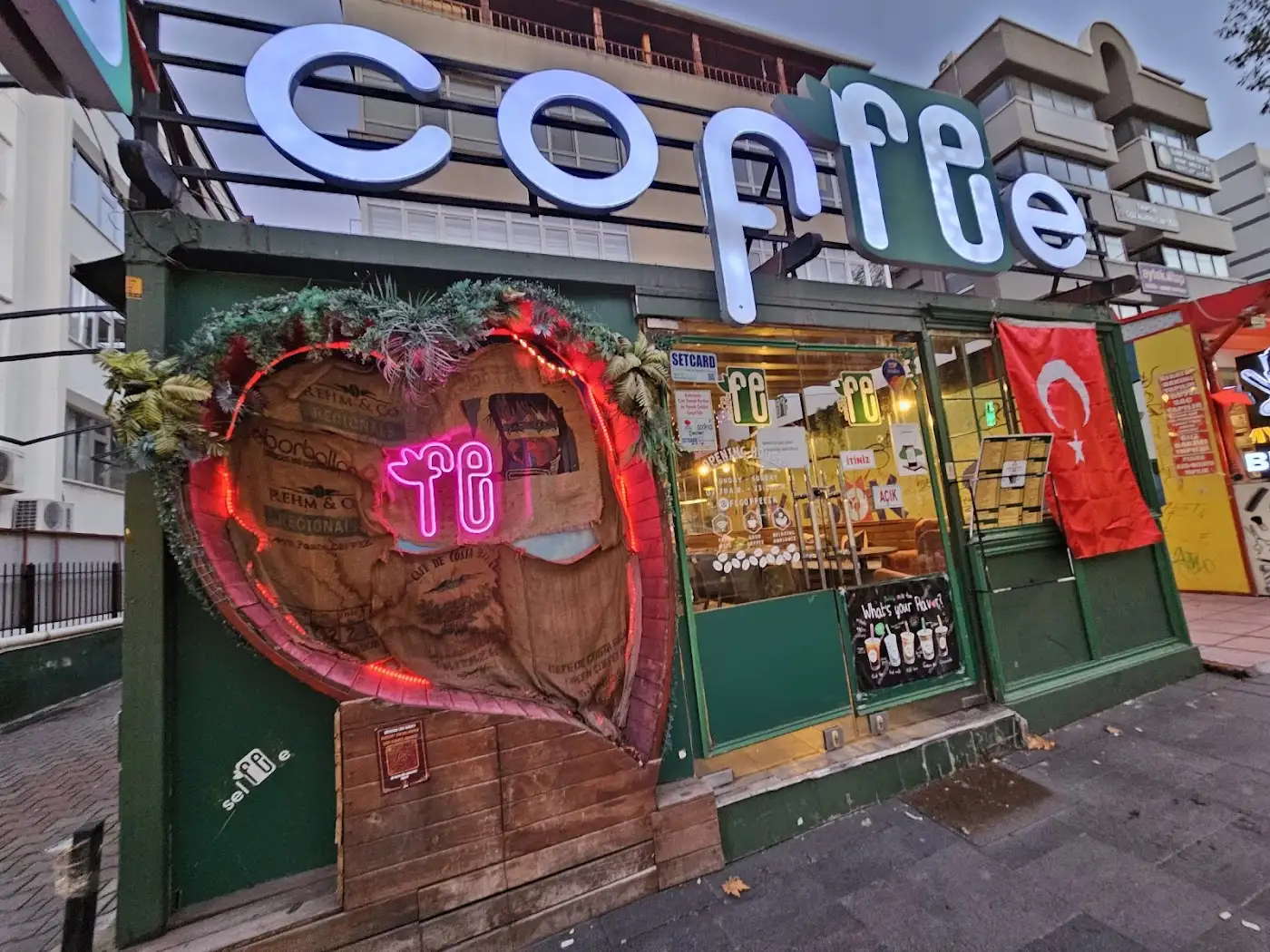 KOLİBA CAFE