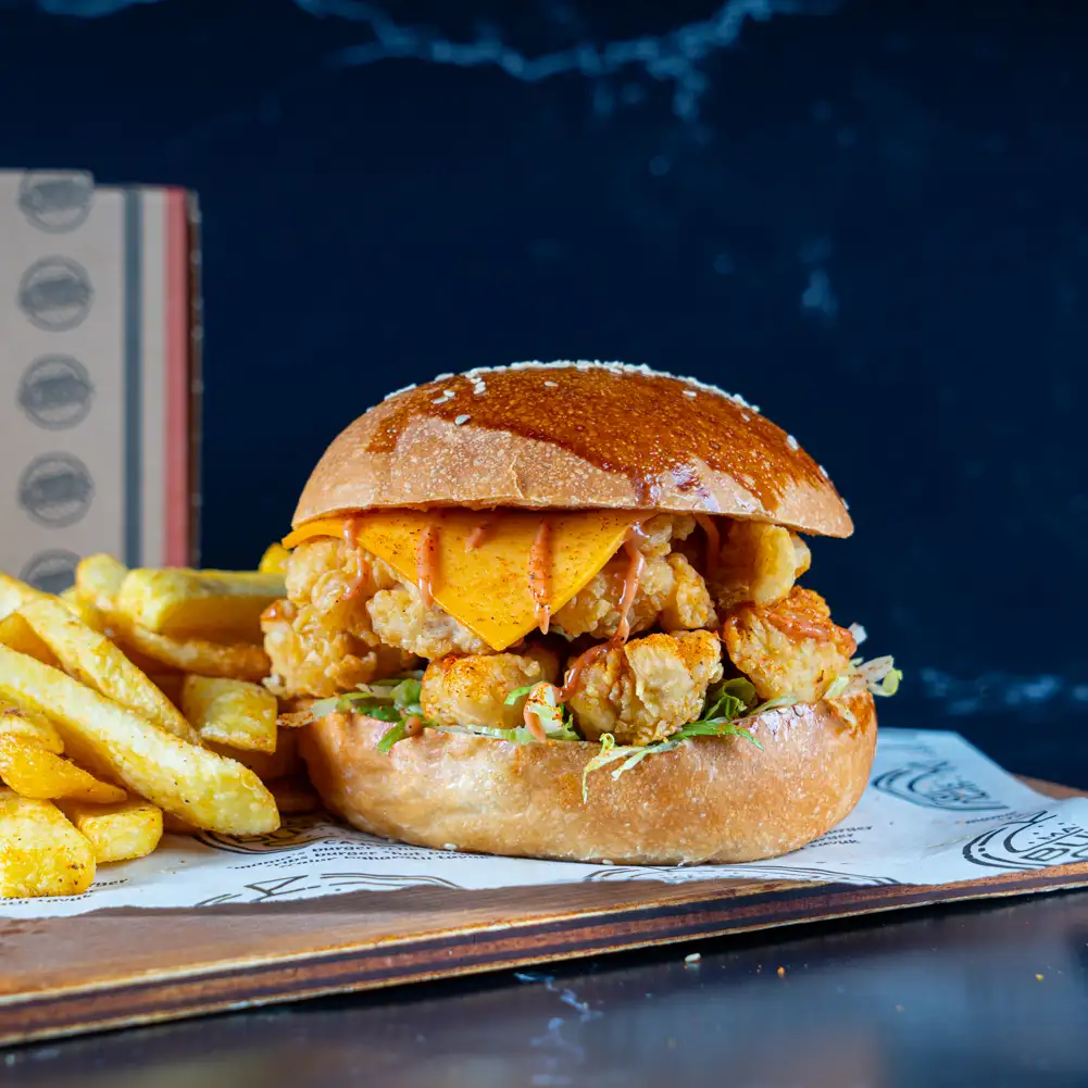 MAMA'S BURGER @ CAJUN CHICKEN GOP fotoğraf 2