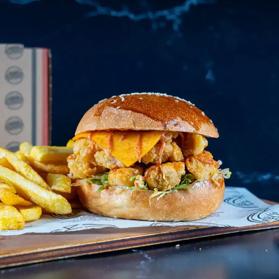 MAMA'S BURGER @ CAJUN CHICKEN GOP fotoğraf 2