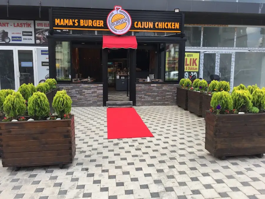 Mama's Burger Dikmen