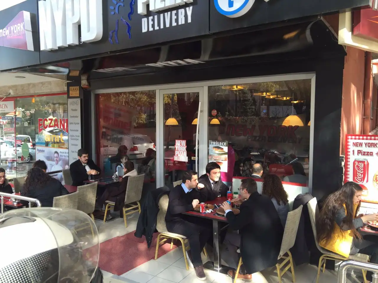 New York Pizza Delivery Anıttepe