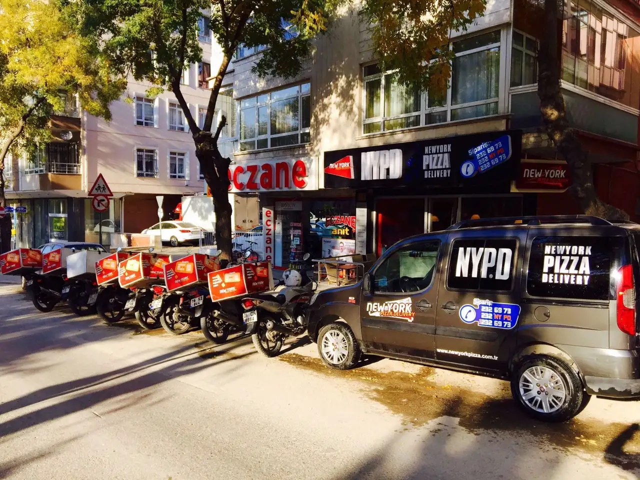 New York Pizza Delivery Anıttepe fotoğraf 3