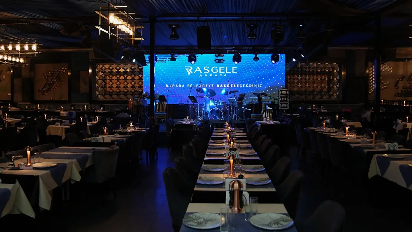 Rasgele Ankara