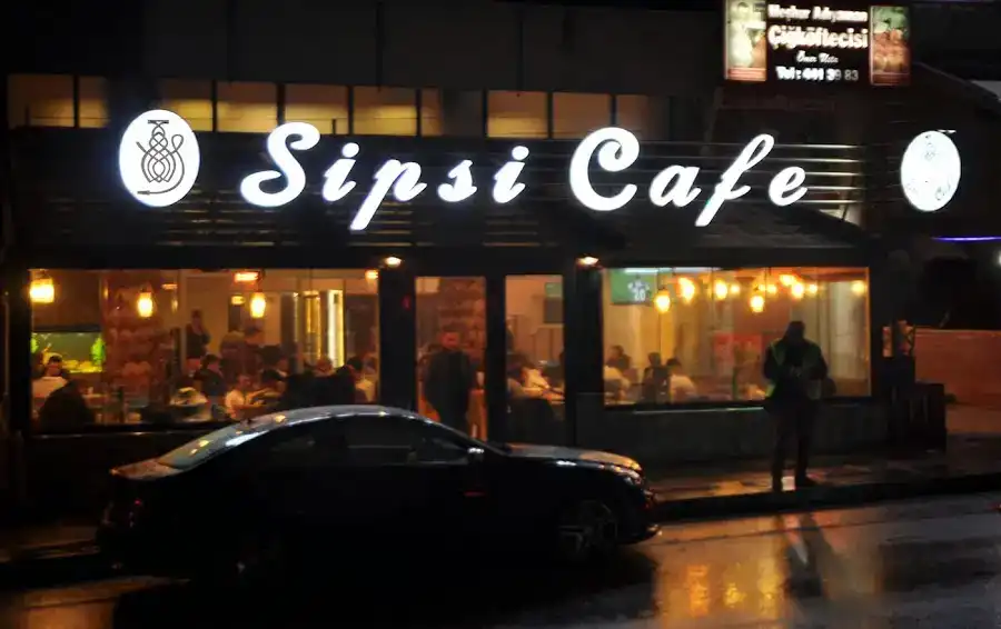 Sipsi Cafe - Nargile - Çankaya ANKARA fotoğraf 2