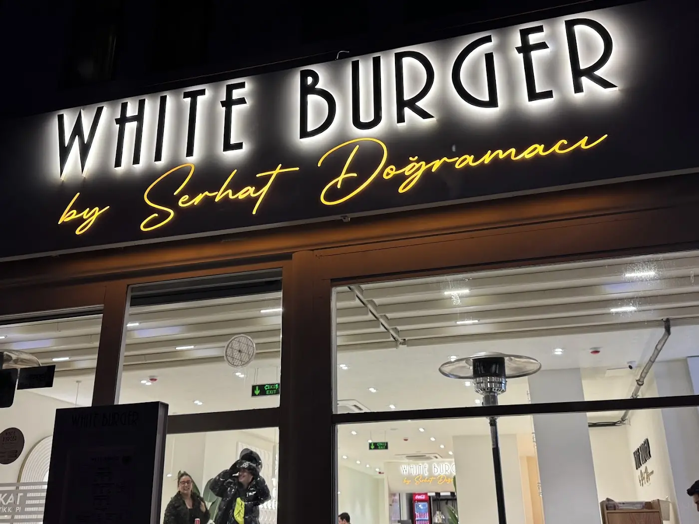 White Burger By Serhat Doğramacı Ankara Bestekar