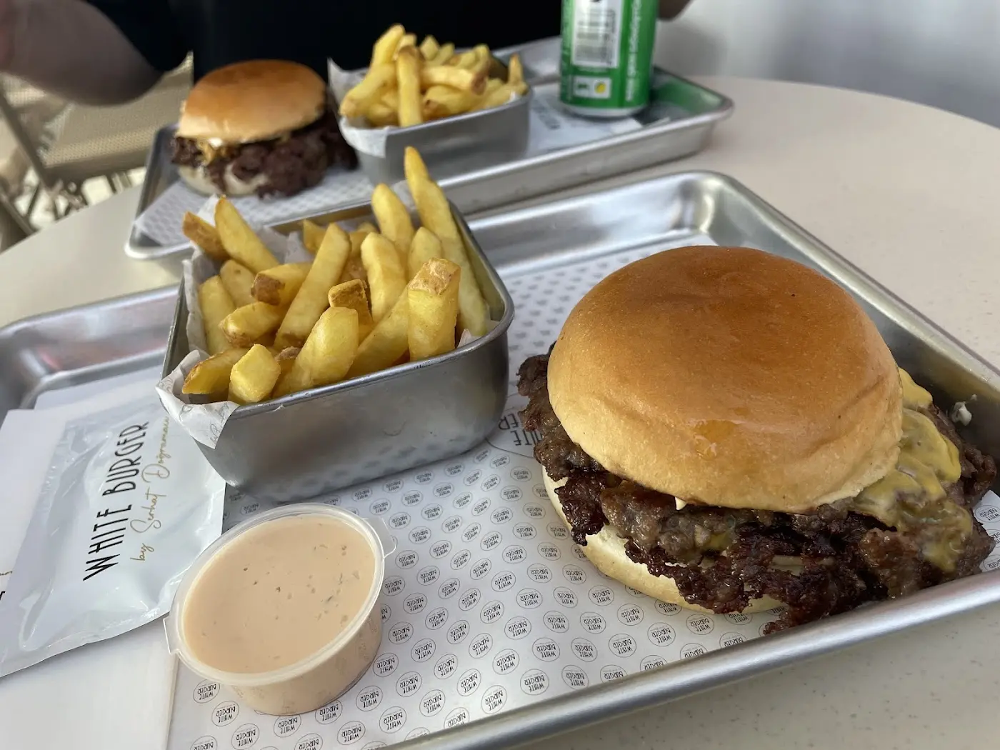 White Burger By Serhat Doğramacı Ankara Bestekar fotoğraf 3