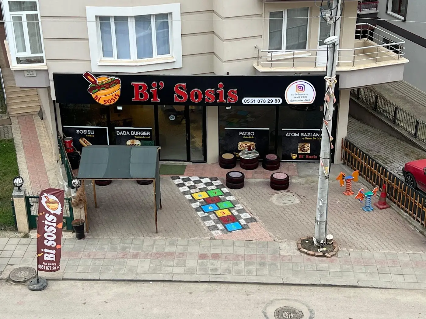 Bi Sosis Çubuk