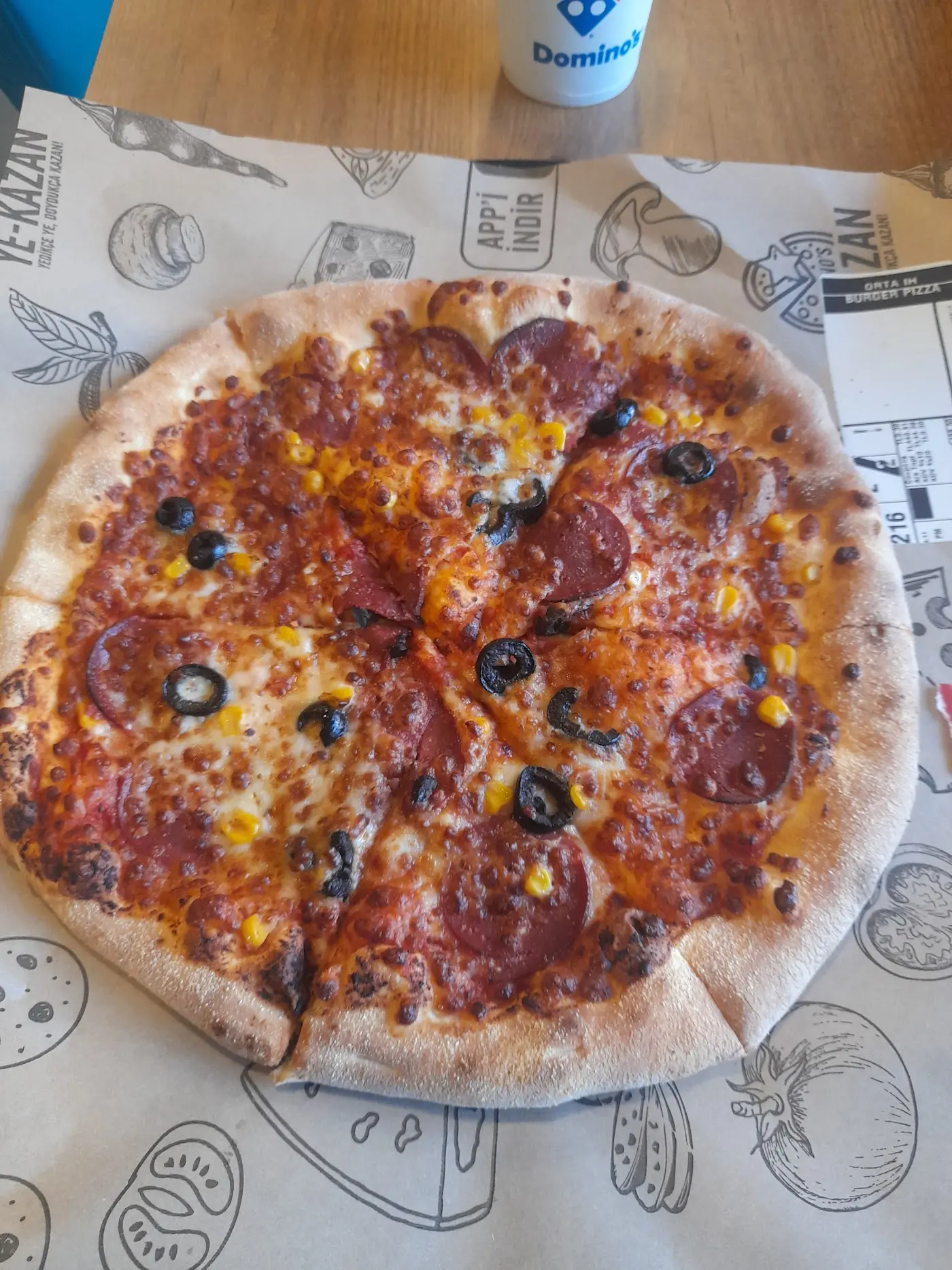 Domino's Pizza Çubuk fotoğraf 3