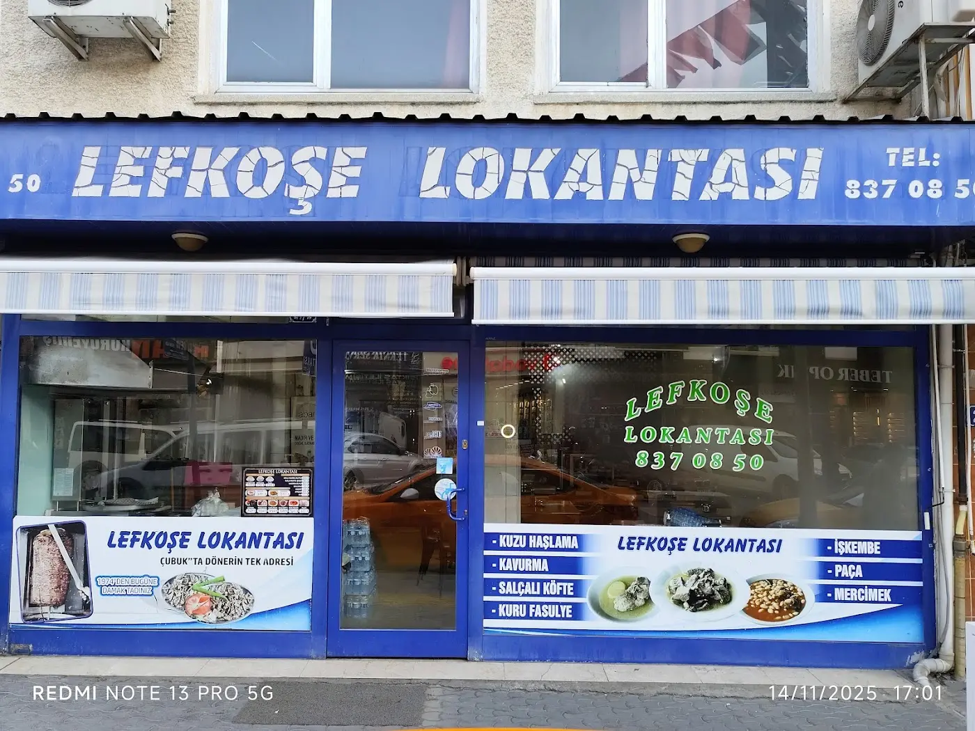 Lefkoşe lokantası