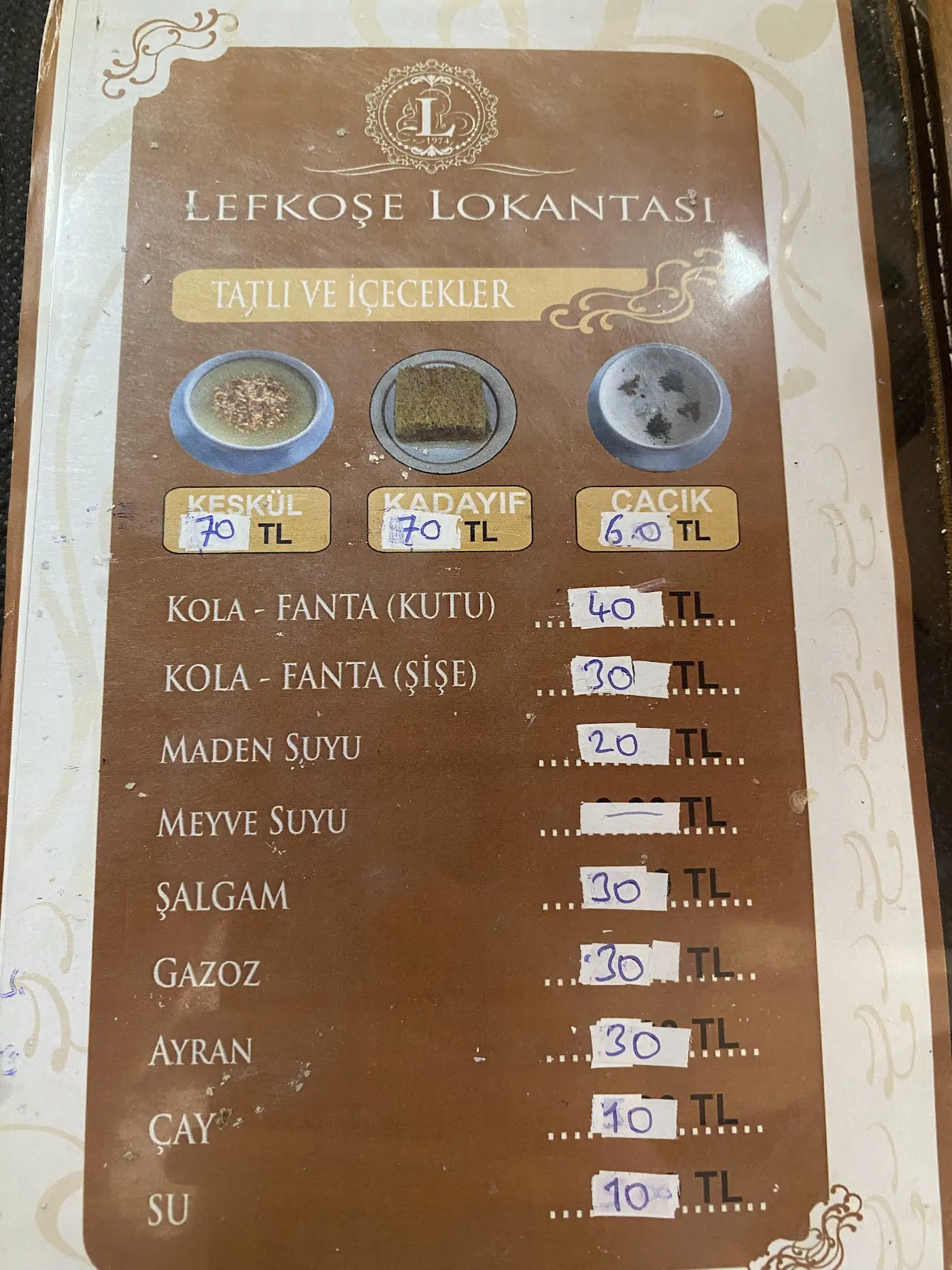 Lefkoşe lokantası fotoğraf 3