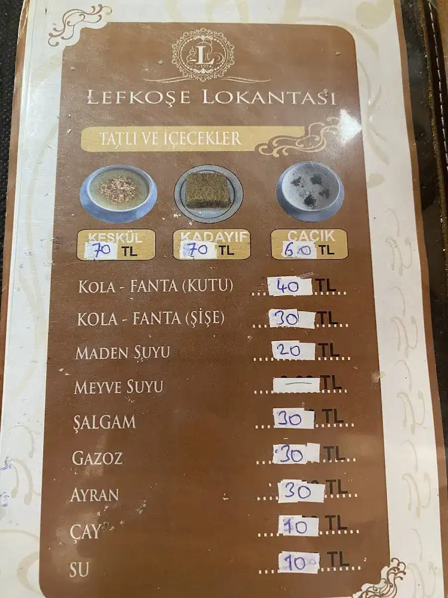 Lefkoşe lokantası fotoğraf 3