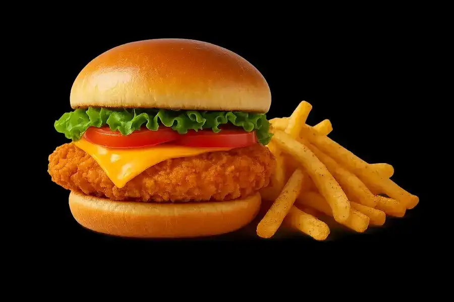 MY CAJUN BURGER fotoğraf 3