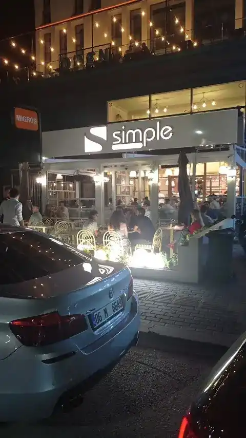 Simple Chocolate & Drink Çubuk