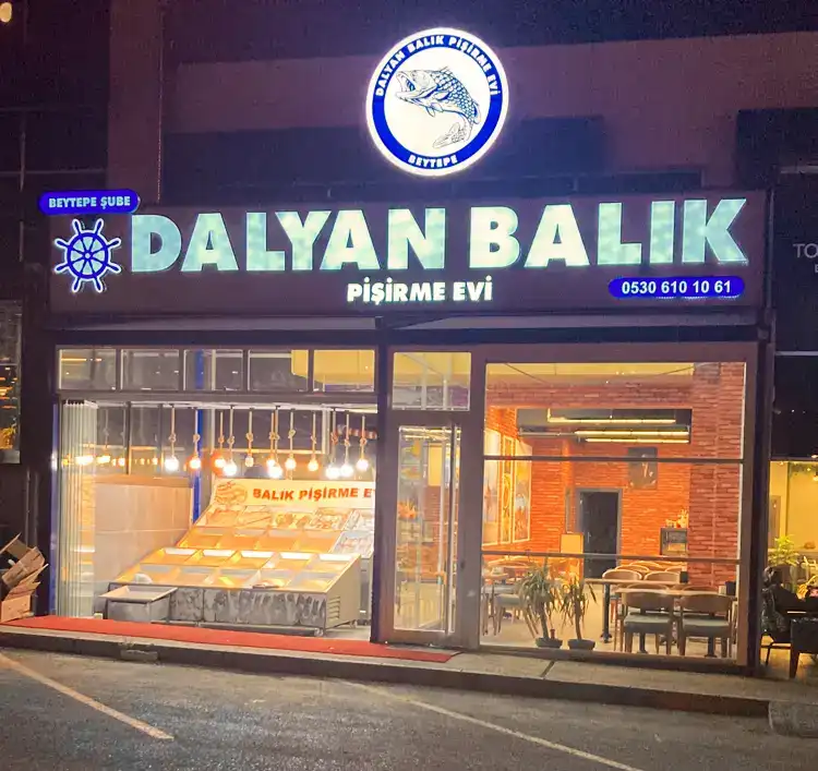 DALYAN BALIK PİŞİRMEEVİ BEYTEPE BİLKENT ANGORA ALACATLI İNCEK YAŞAMKENT