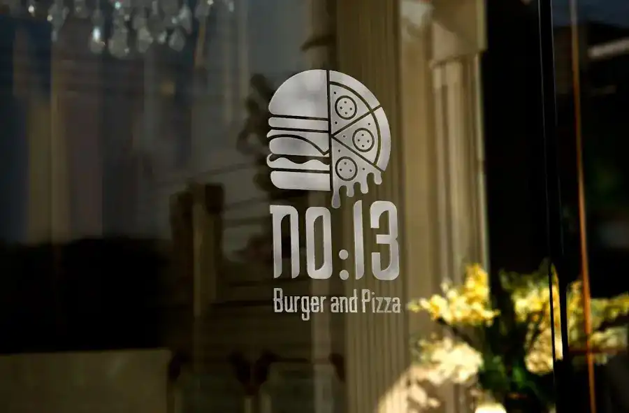 No.13 Burger and Pizza fotoğraf 2