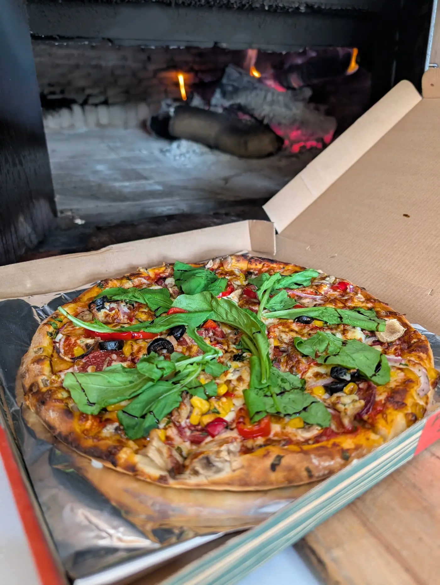 Renkli Köy Moena - Pizza & Tavuk Döner fotoğraf 2