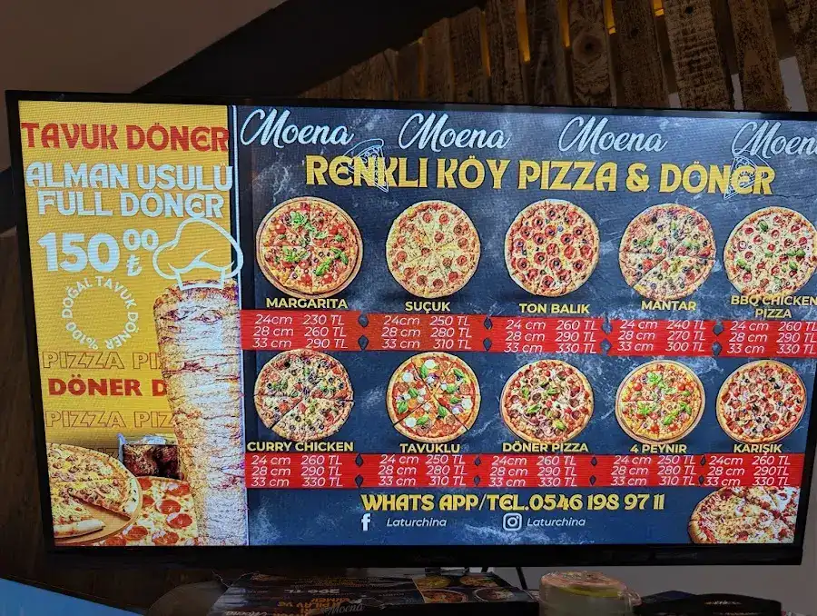 Renkli Köy Moena - Pizza & Tavuk Döner fotoğraf 3