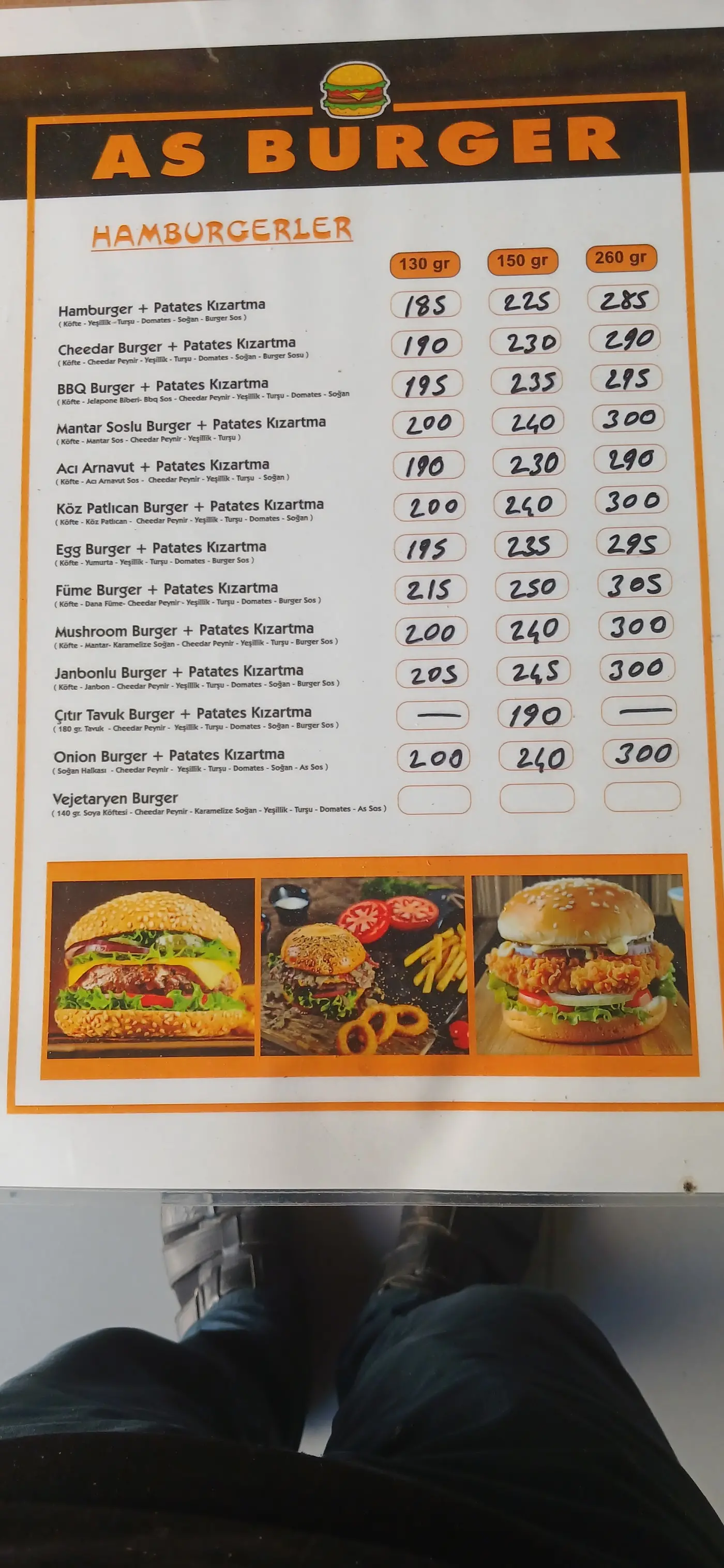 As burger fotoğraf 3