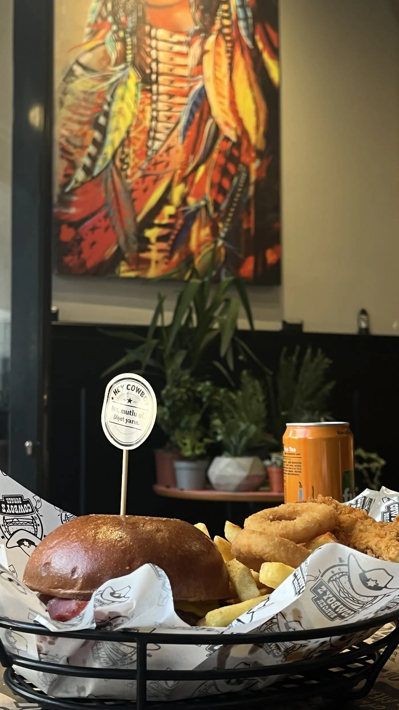 Cowboy’s Burger fotoğraf 3