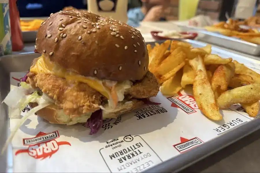 ORA'STEAK & BURGERS fotoğraf 3