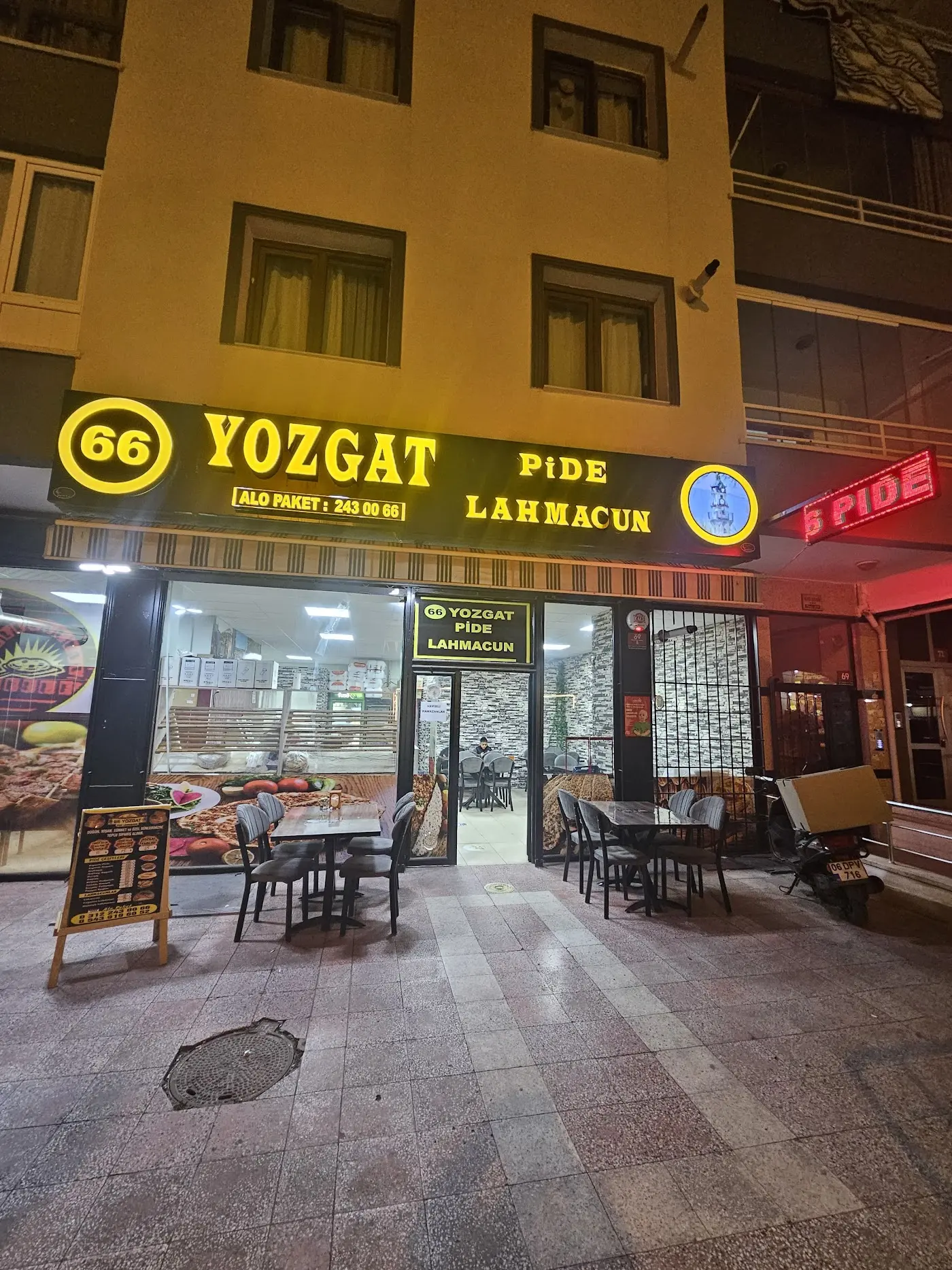 66 Yozgat pide ve lahmacun salonu