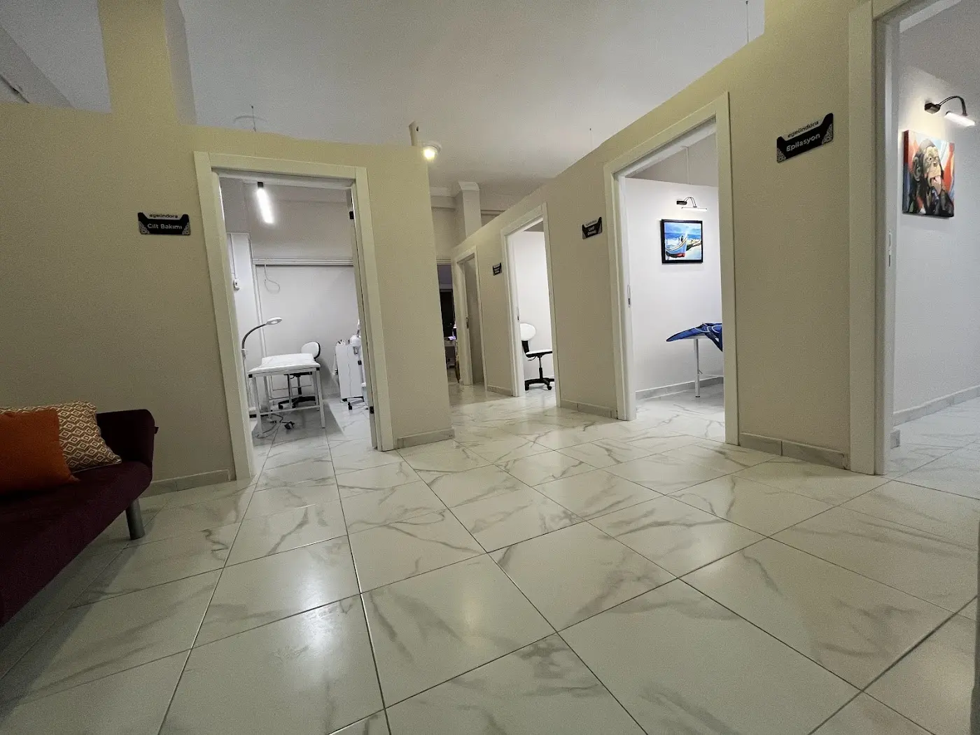 ankara egeündora güzellik salonu & protez tırnak stüdyo fotoğraf 3