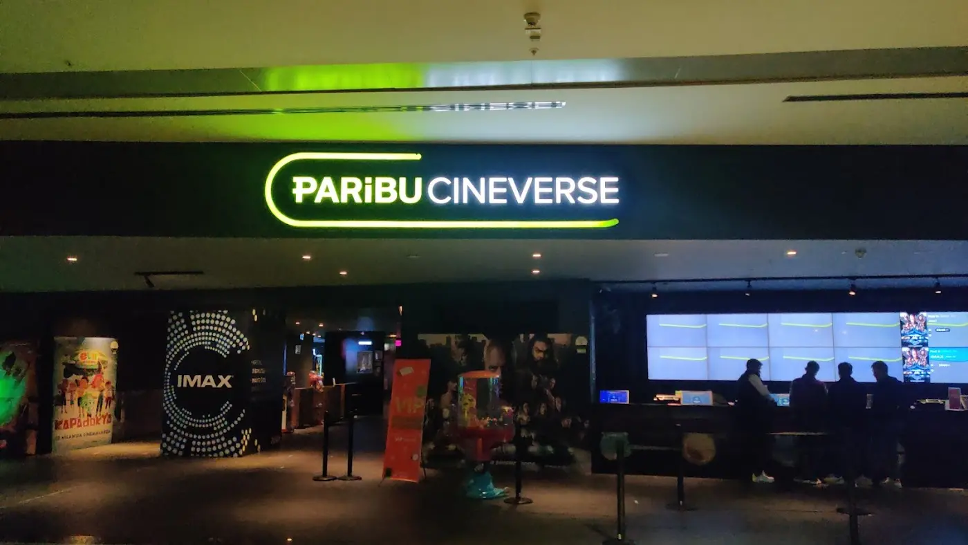 Paribu Cineverse ANKAmall Alışveriş Merkezi