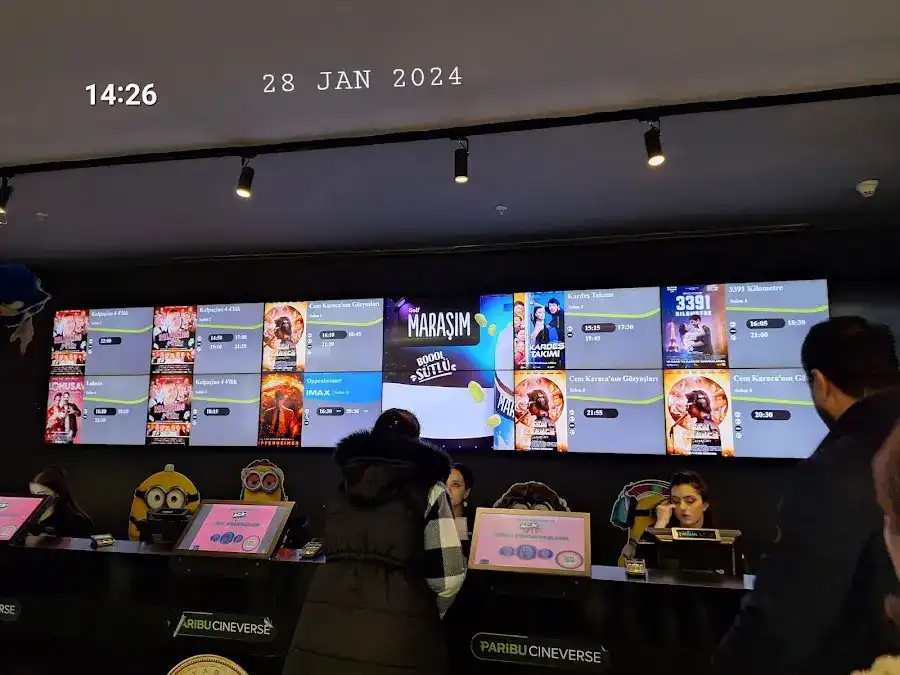 Paribu Cineverse ANKAmall Alışveriş Merkezi fotoğraf 3