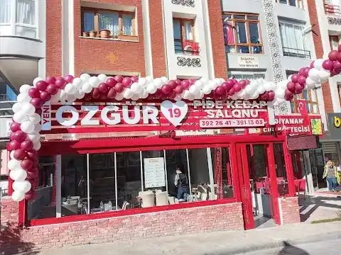Yeni Özgür 19 Pide Kebap lahmacun