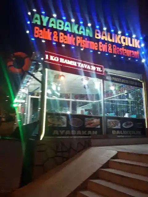 Ayabakan Balıkçılık Gölbaşı - Gölbaşı Balıkçı - Gölbaşı Balık Restorantları fotoğraf 3