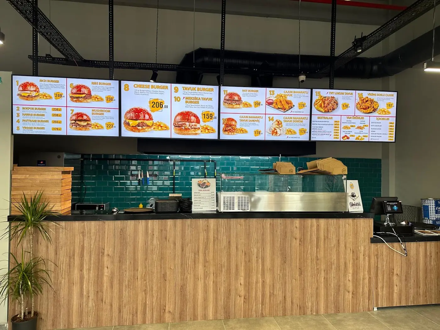 Mama's Burger Gölbaşı