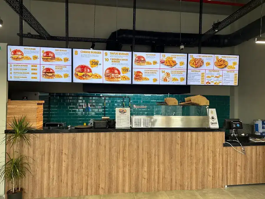 Mama's Burger Gölbaşı