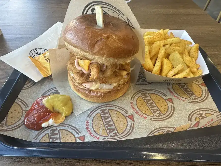 Mama's Burger Gölbaşı fotoğraf 3