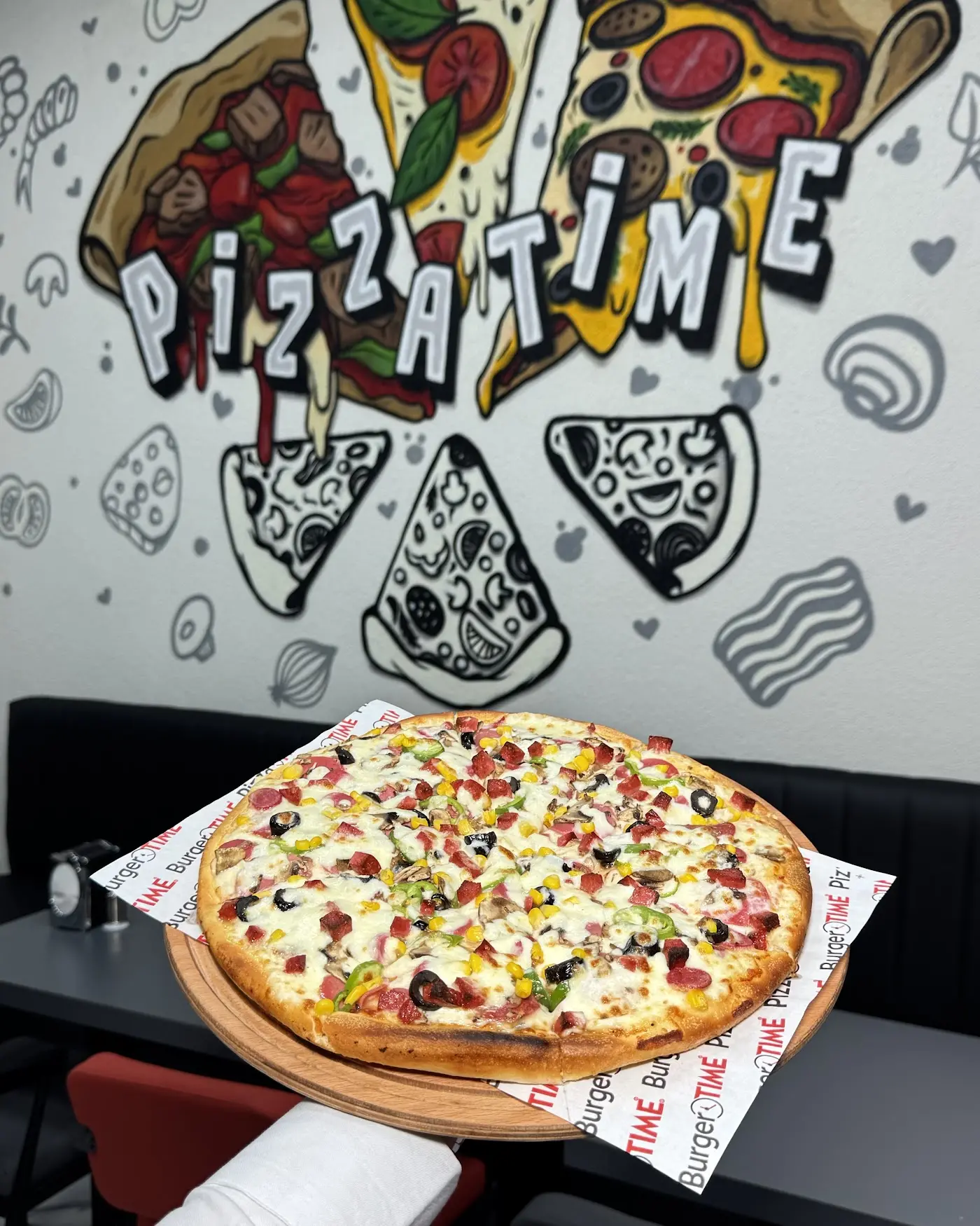 Pizza Time Gölbaşı fotoğraf 3