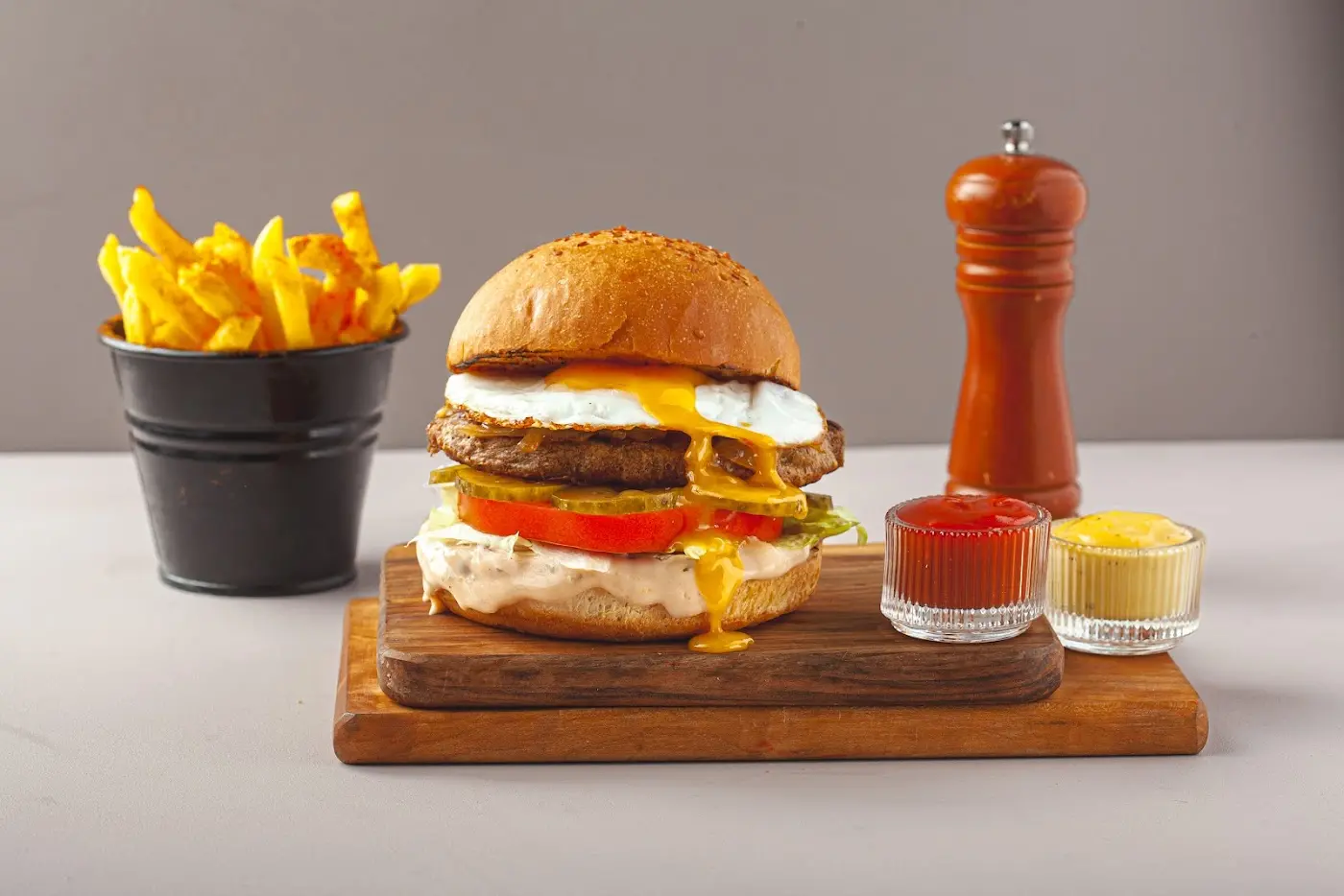 Queen's Burger Gölbaşı fotoğraf 2