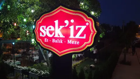 SEK'İZ Restoran İncek fotoğraf 3