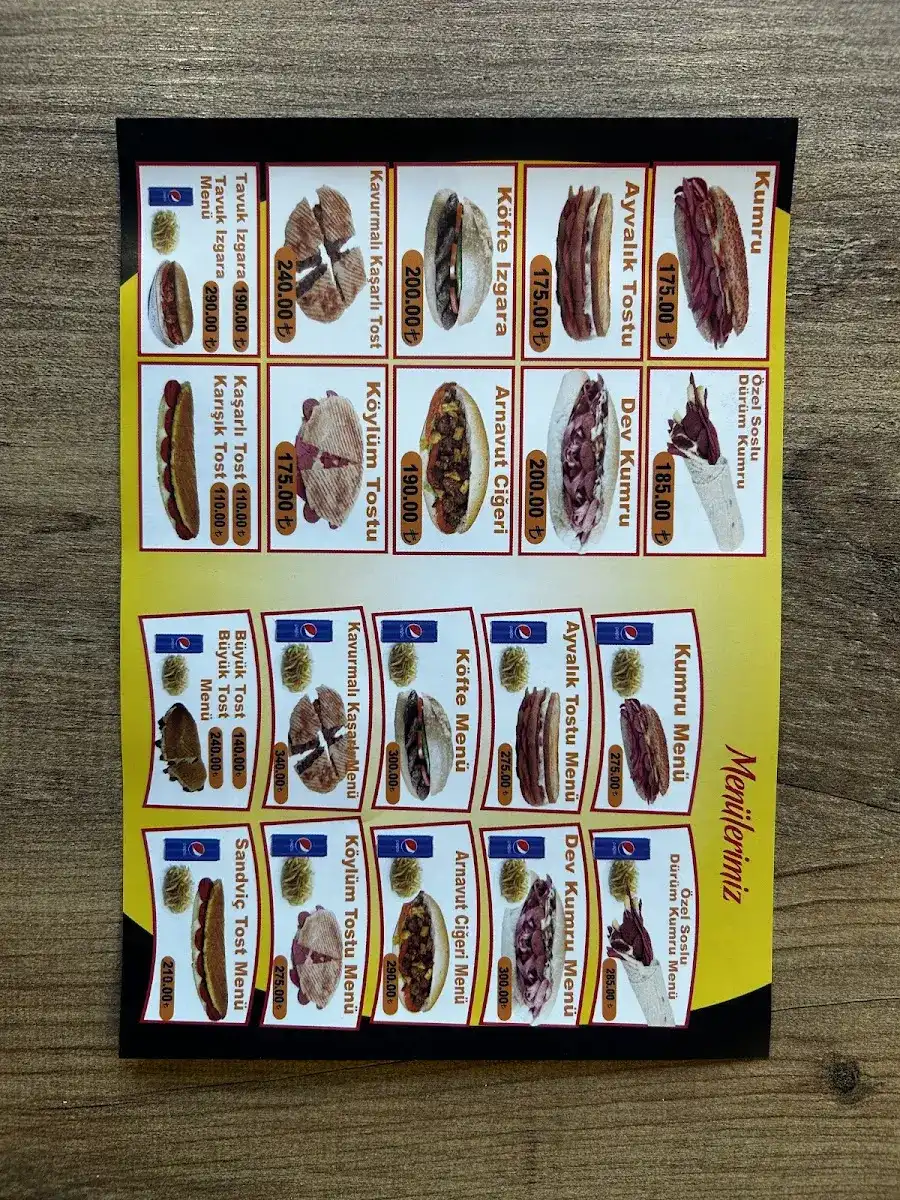 Kumrucu Fast Food fotoğraf 3