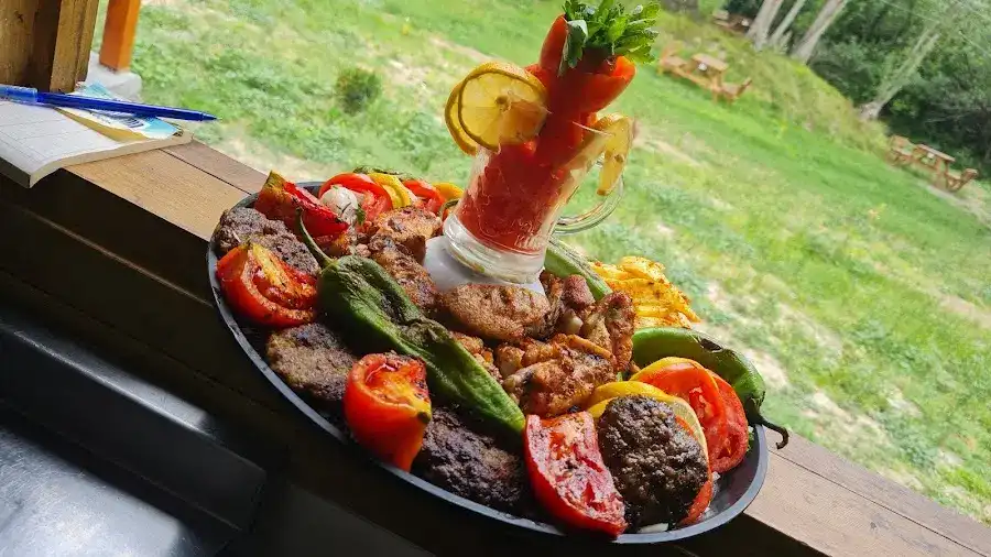 Yeşil vadi restoran fotoğraf 2