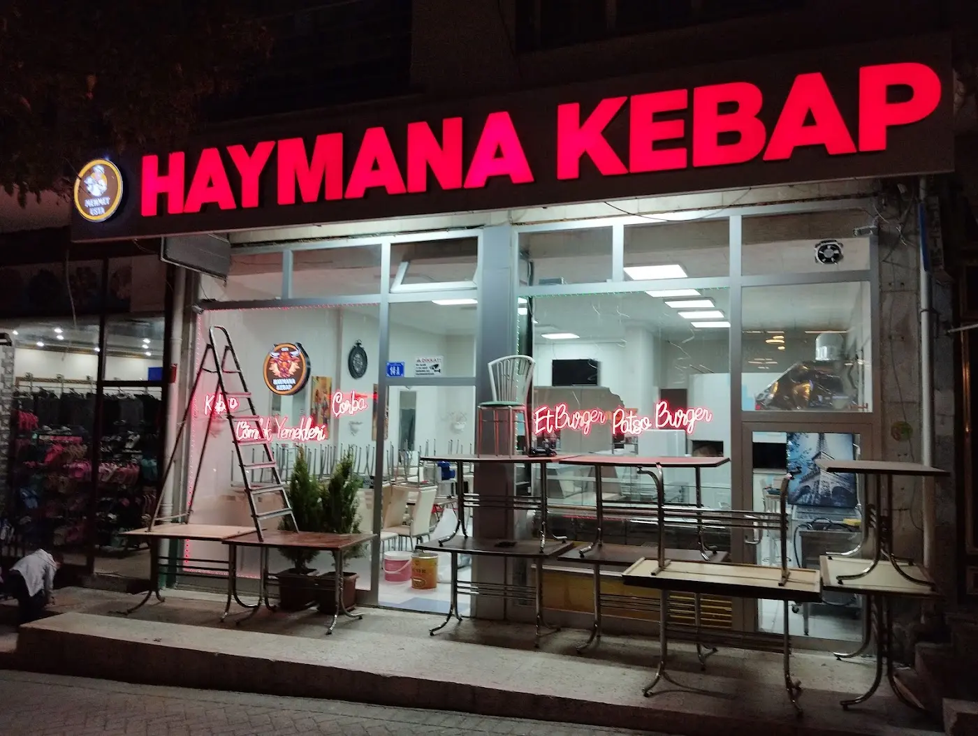 HAYMANA KEBAP