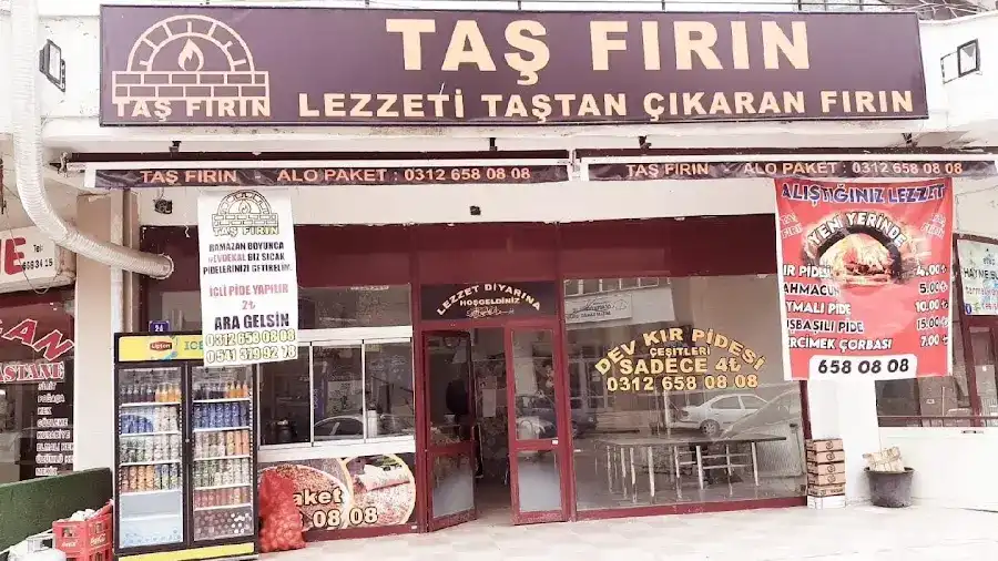 taş fırın pide lahmacun
